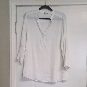 Standard James Perse Linen Blouse